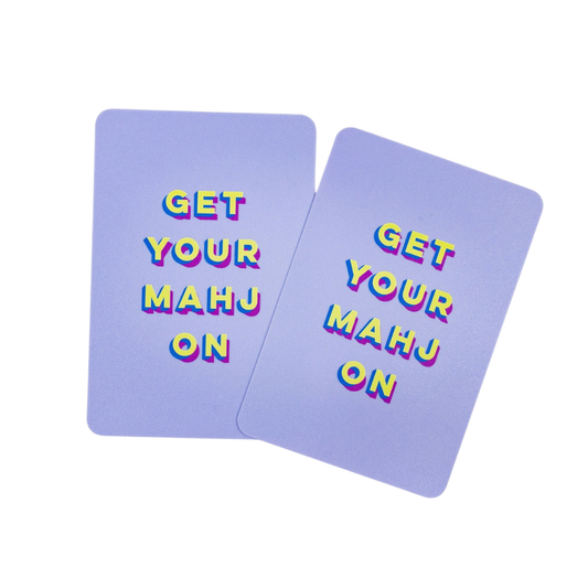 Get Your Mahj On - Lilac