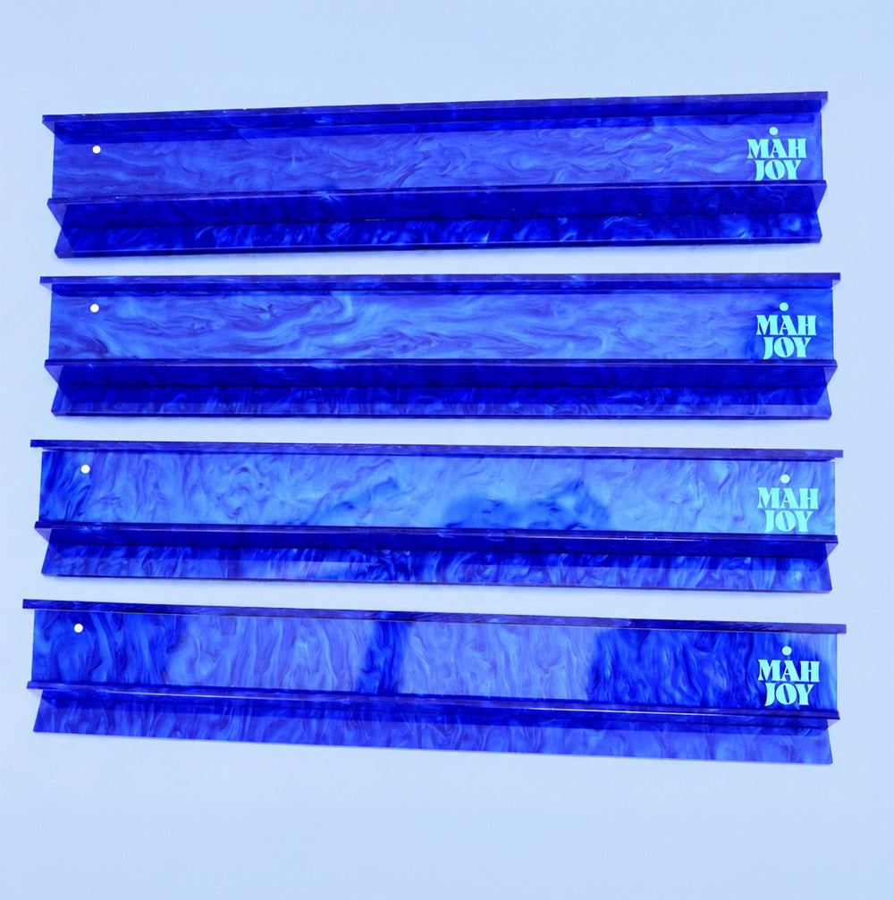 Blue Mahjoy Racks Set of 4