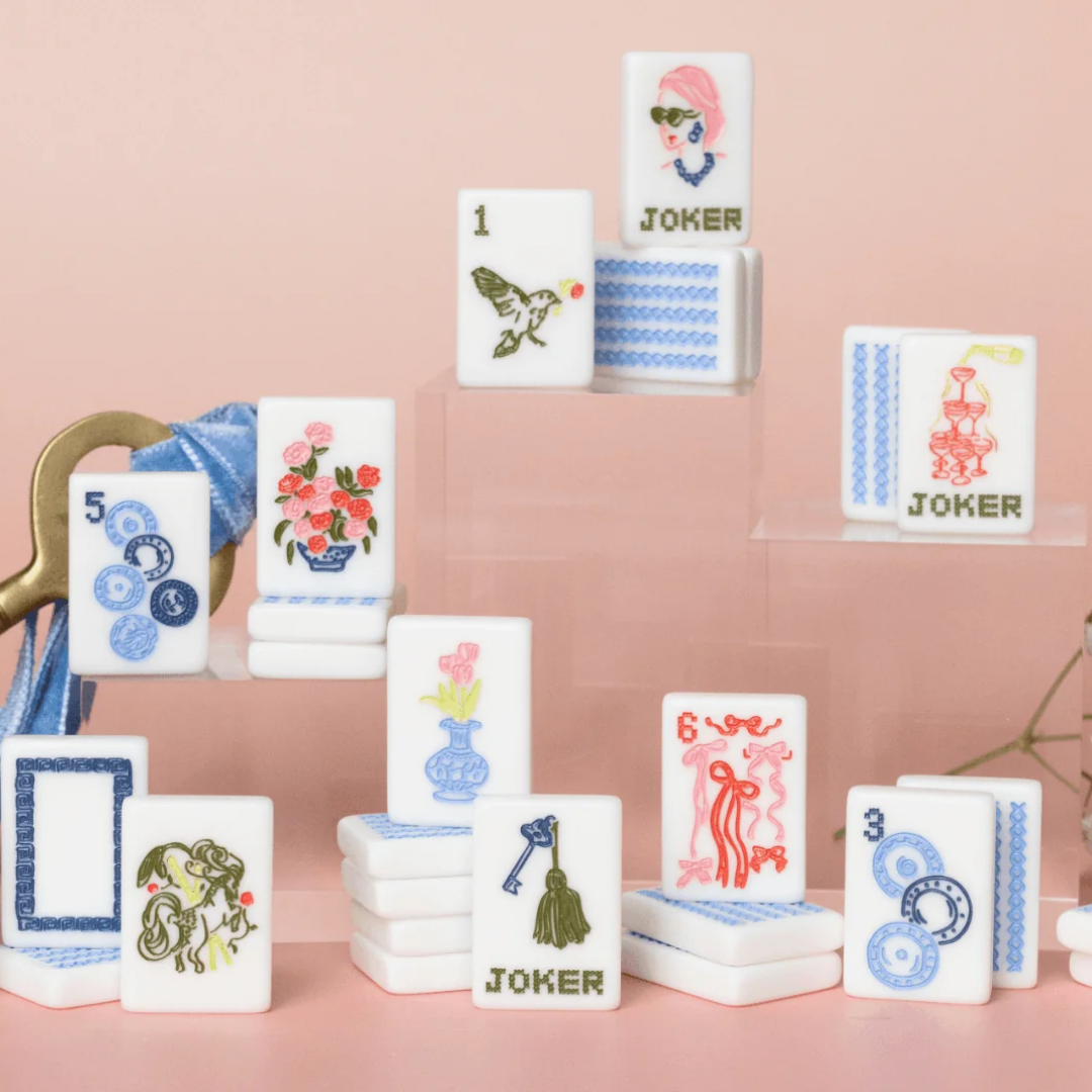 Mini Miss Darling: Travel Mahjong Bundle