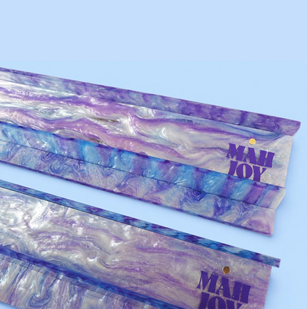 Purple Mahjoy Racks Set of 4