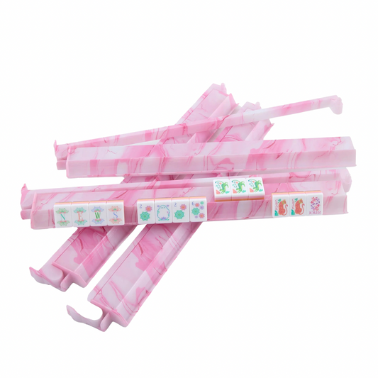 Pink Quartz Rack and Pusher Set