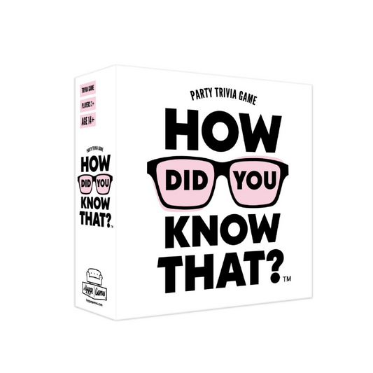 How did you Know that