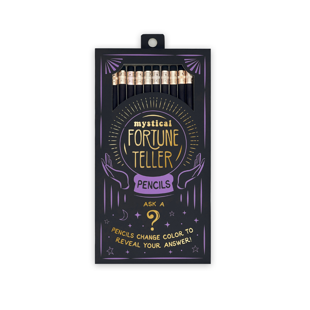 Fortune Teller Pencil Set