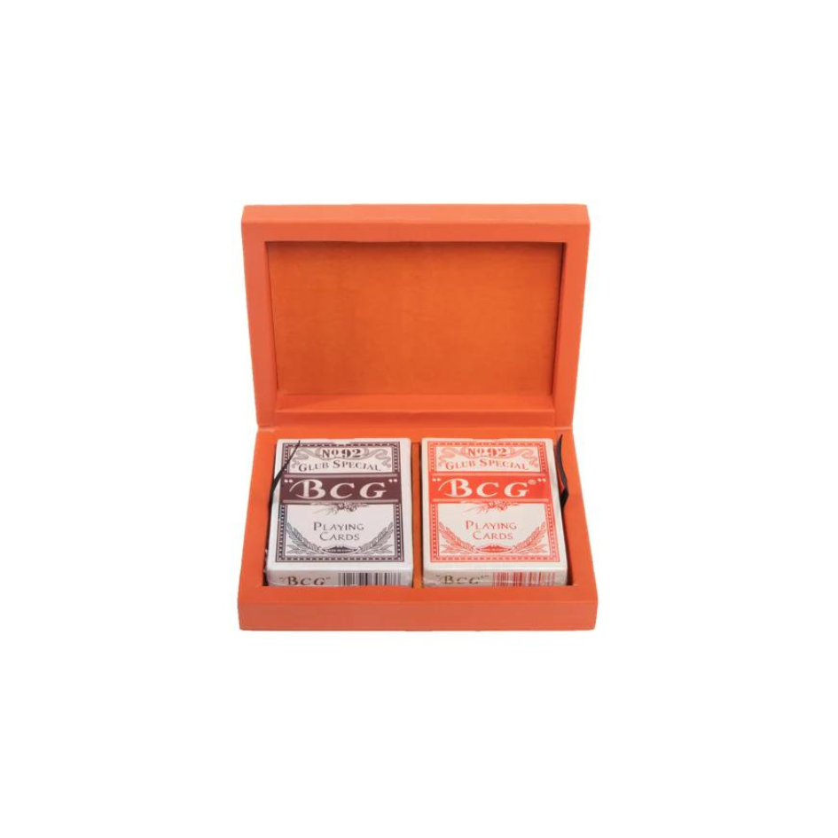 Ellen Poker Card Set (Orange)