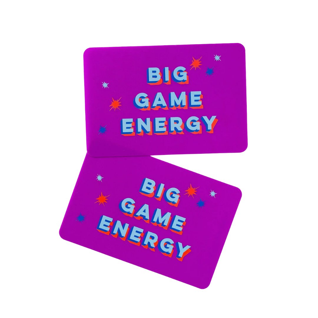 Big Game Energy - Magenta