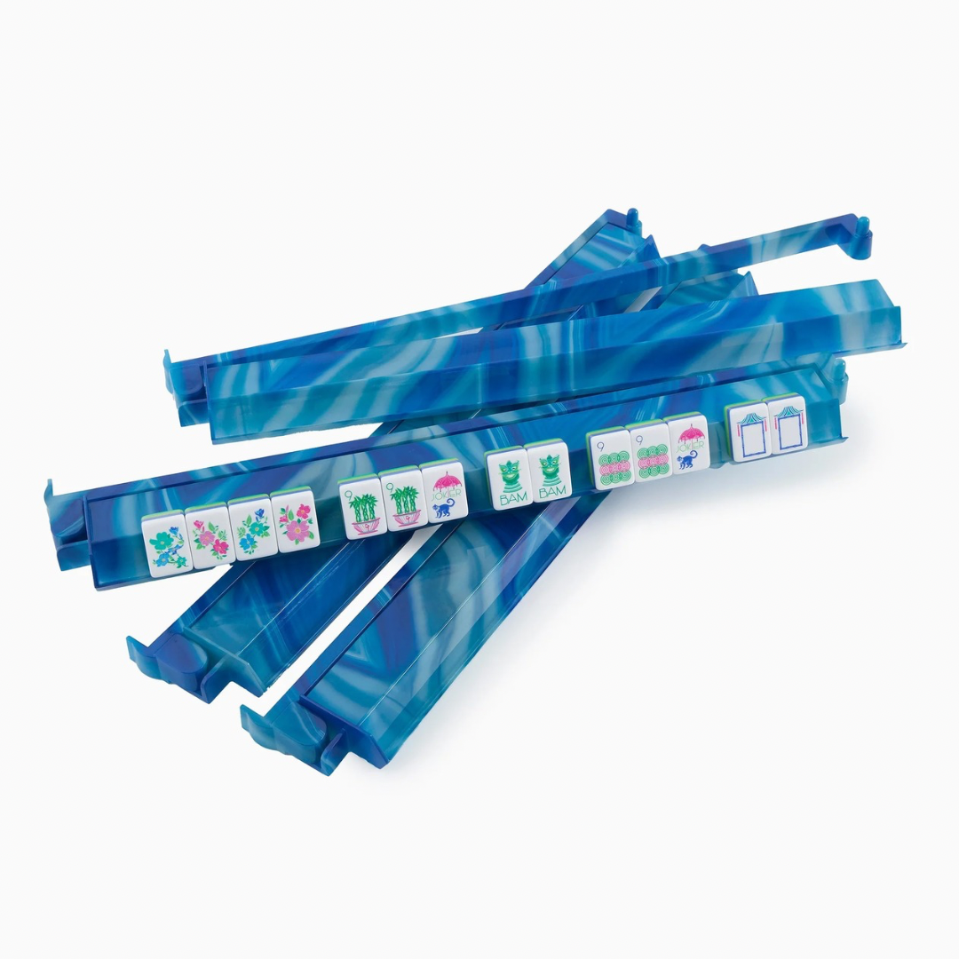 PRE-ORDER Blue Lace Agate Rack and Pusher Set