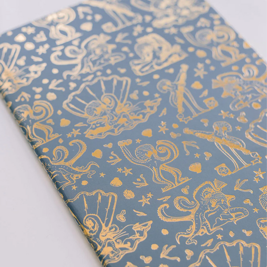 Inky Octopus Notebook Duo