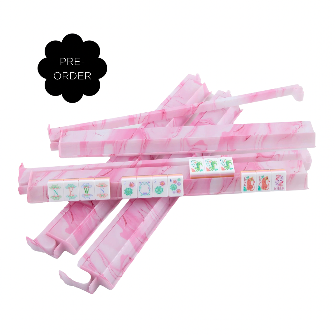 PRE-ORDER Pink Quartz Rack and Pusher Set