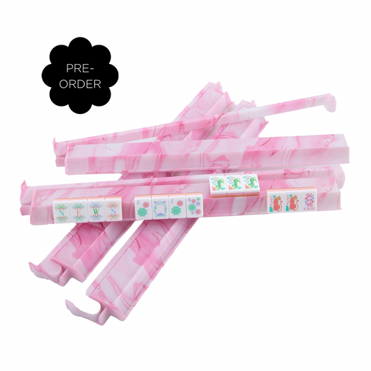 PRE-ORDER Pink Quartz Rack and Pusher Set