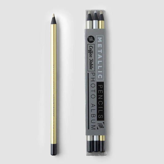 Metallic pencils