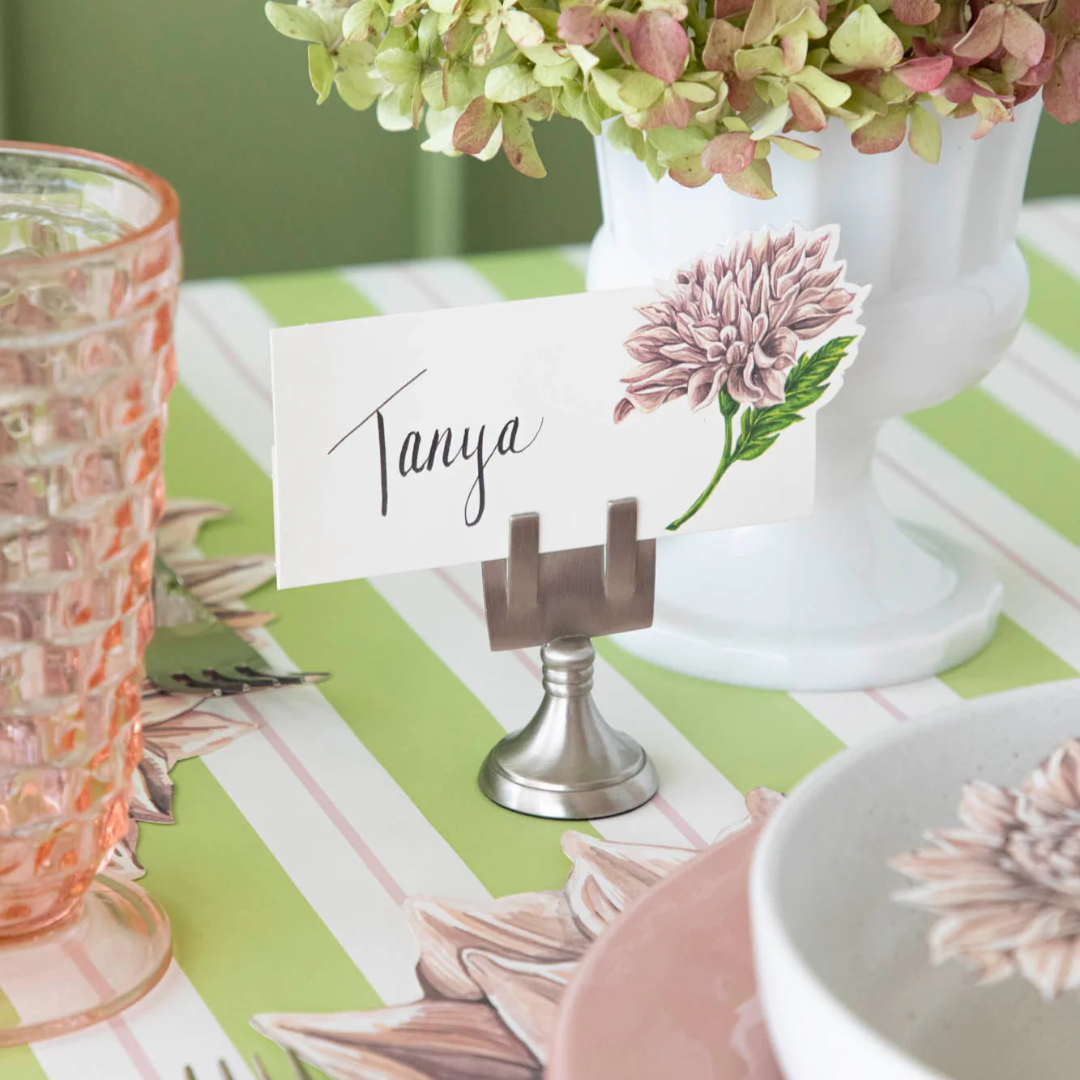 Dahlia Place Card