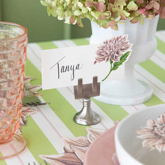 Dahlia Place Card