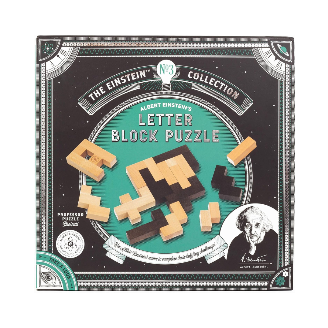 Letter Block Puzzle