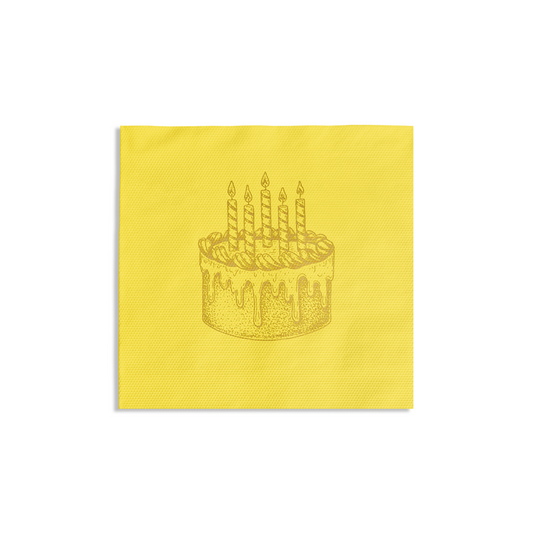 Cake Napkin