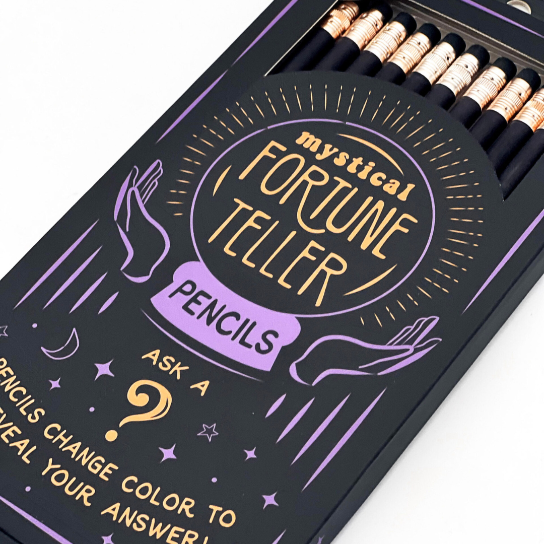 Fortune Teller Pencil Set