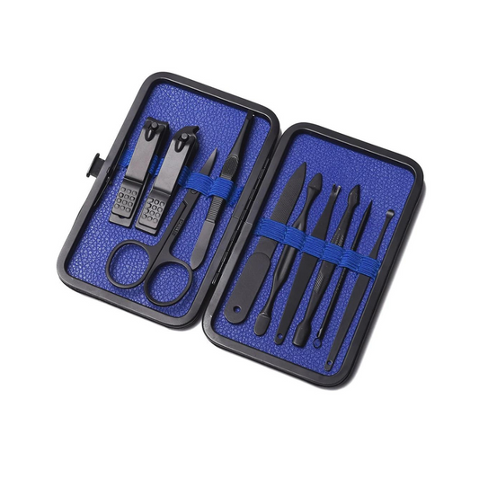 Blue Color Pop Grooming Kit