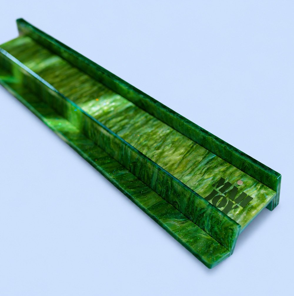 Green Mahjoy Racks Set of 4