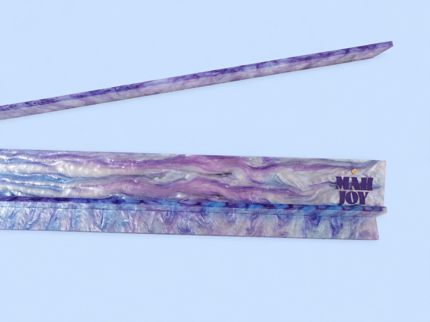 Purple Mahjoy Racks Set of 4