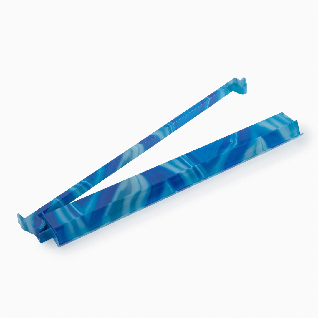 PRE-ORDER Blue Lace Agate Rack and Pusher Set