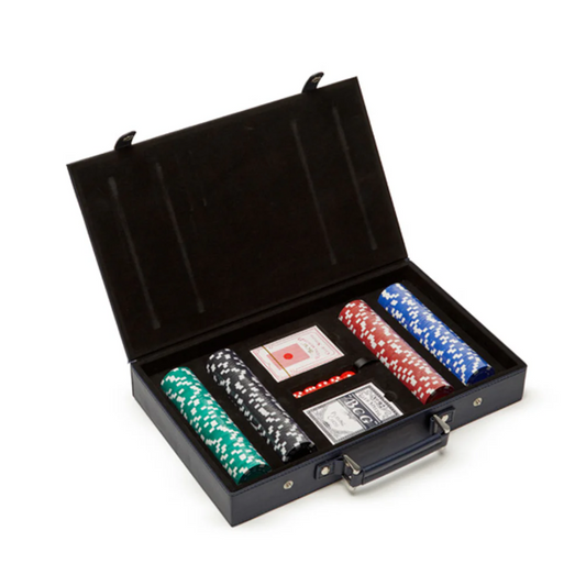 Logan 200 poker chip set
