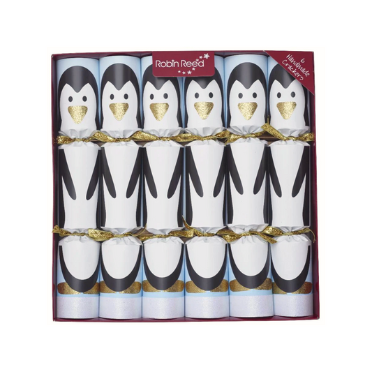 Christmas Crackers-Racing Penguin