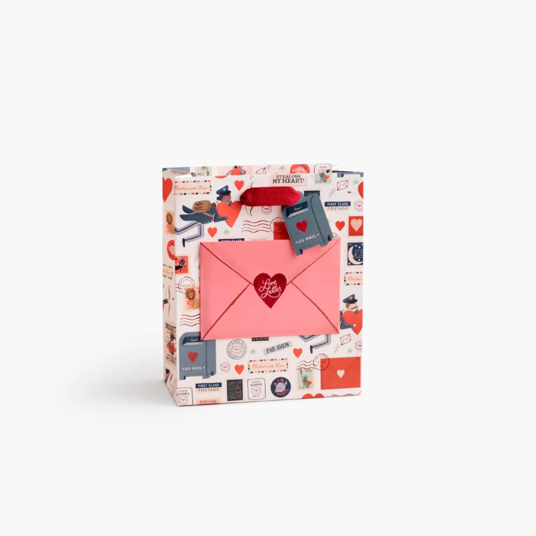 Love Letters Medium Gift Bag