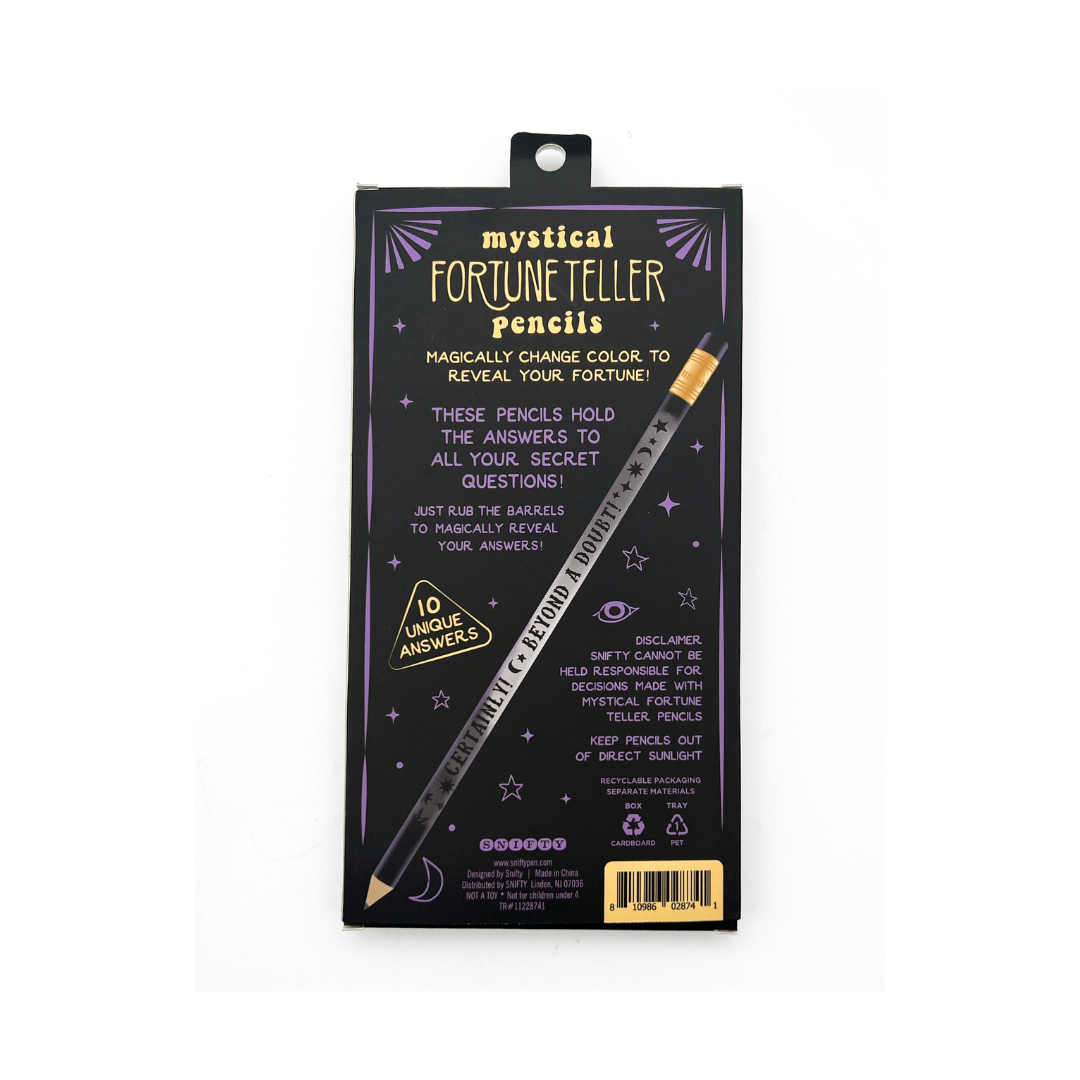 Fortune Teller Pencil Set