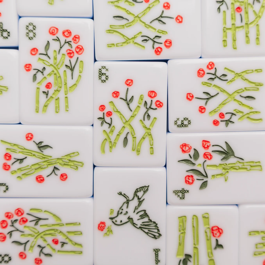 Miss Darling Cameo Blue Tiles - Miss Mahjong