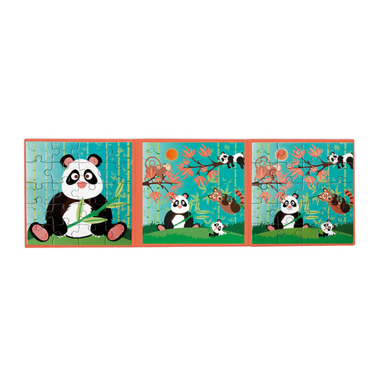 Magnetic Puzzle Book To go PANDA