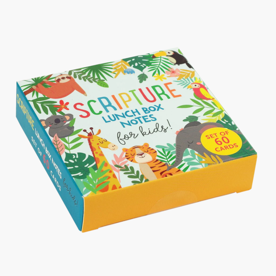 Scripture Lunch Box Notes for Kids!