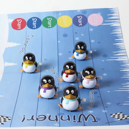 Christmas Crackers-Racing Penguin