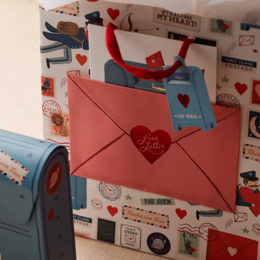 Love Letters Medium Gift Bag