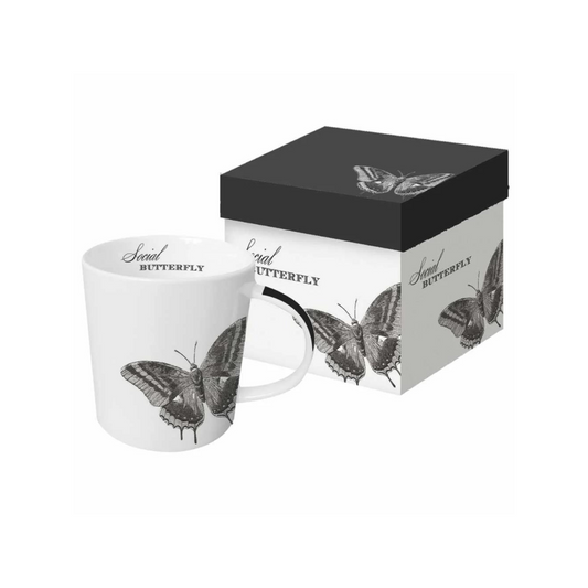 Social Butterfly - Mug in Gift Box
