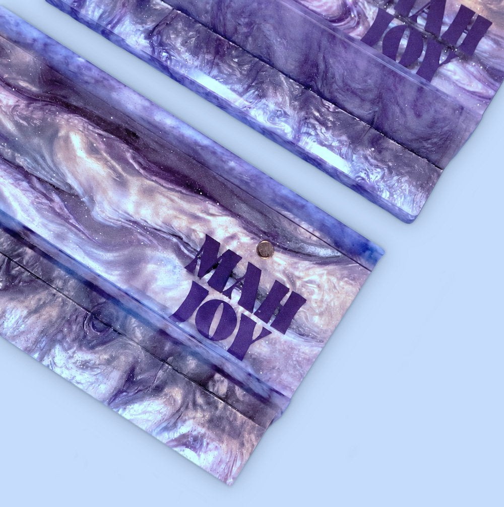 Purple Mahjoy Racks Set of 4