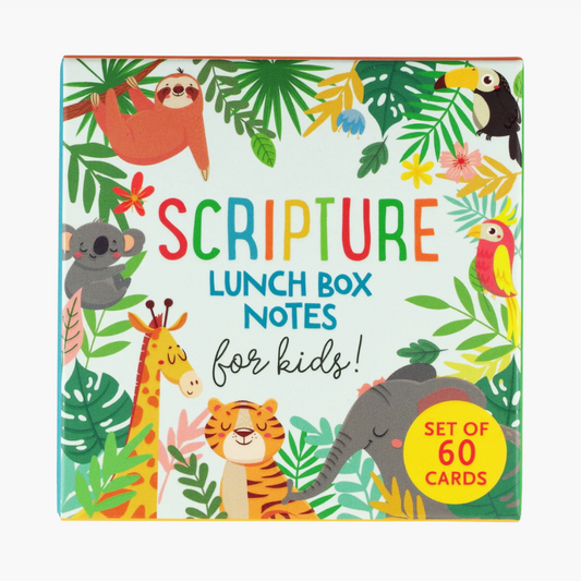 Scripture Lunch Box Notes for Kids!