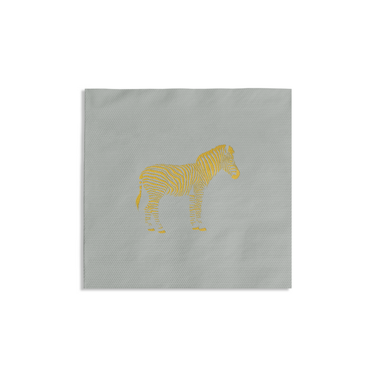 Zebra Napkin