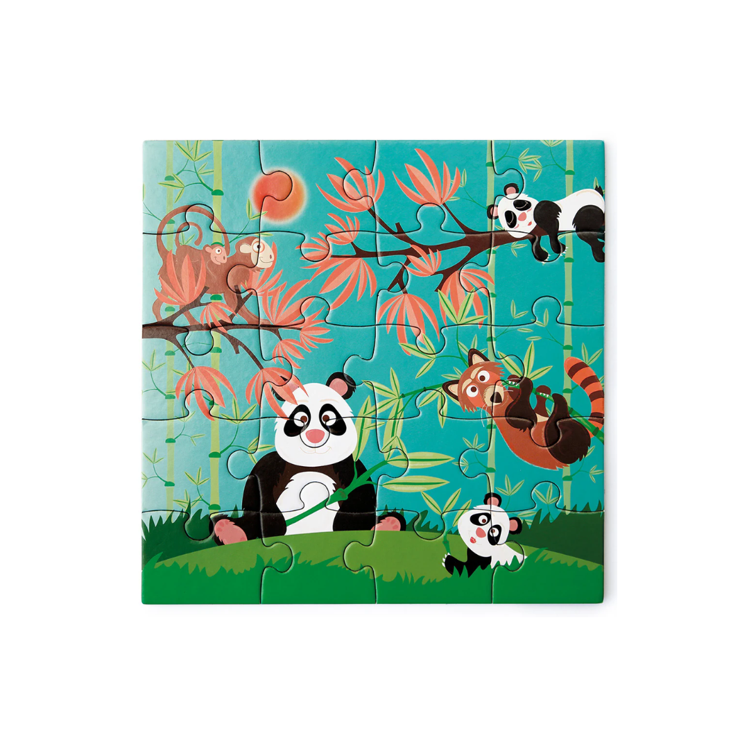 Magnetic Puzzle Book To go PANDA