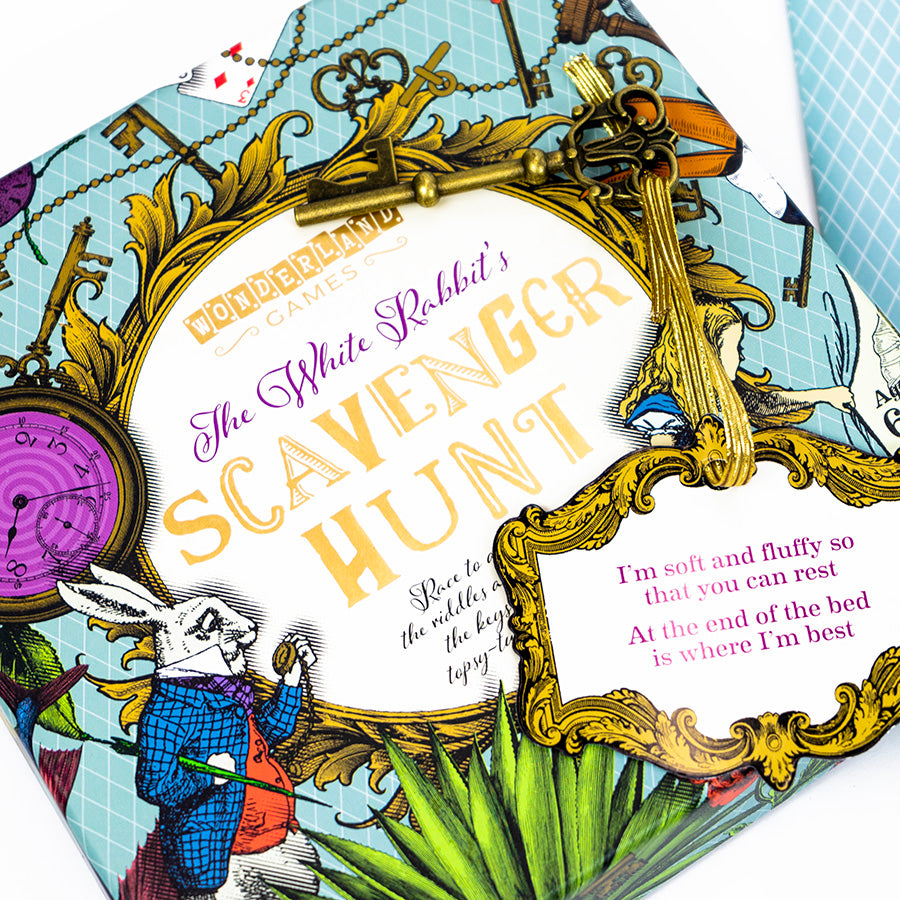 The White Rabbit's Scavenger Hunt – Micheline