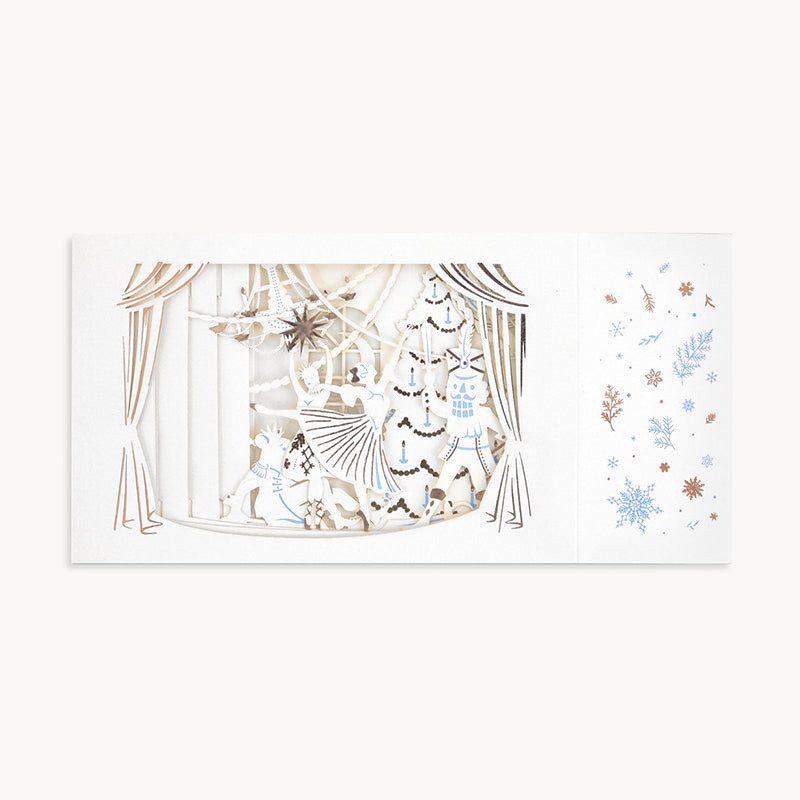 Nutcracker Pop up Card