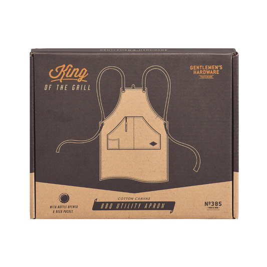 BBQ Utility Apron & Bottle Opener