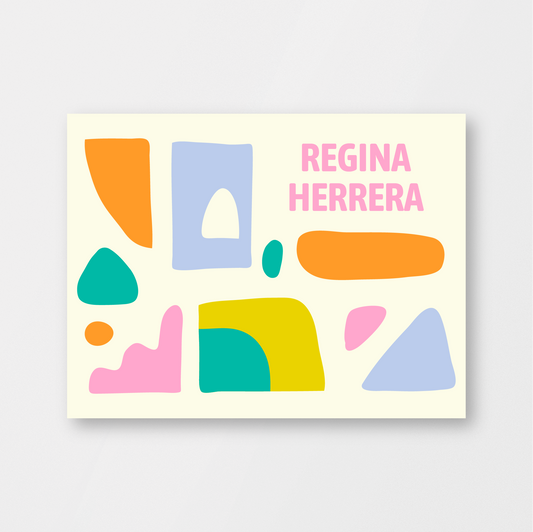 Abstract Shapes Stickers