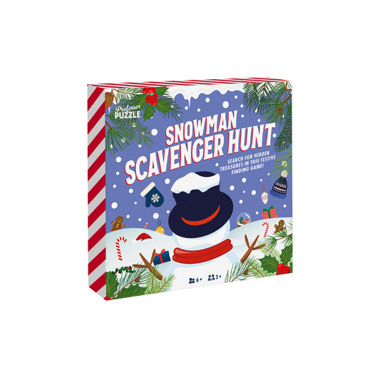 Snowman Scavenger Hunt