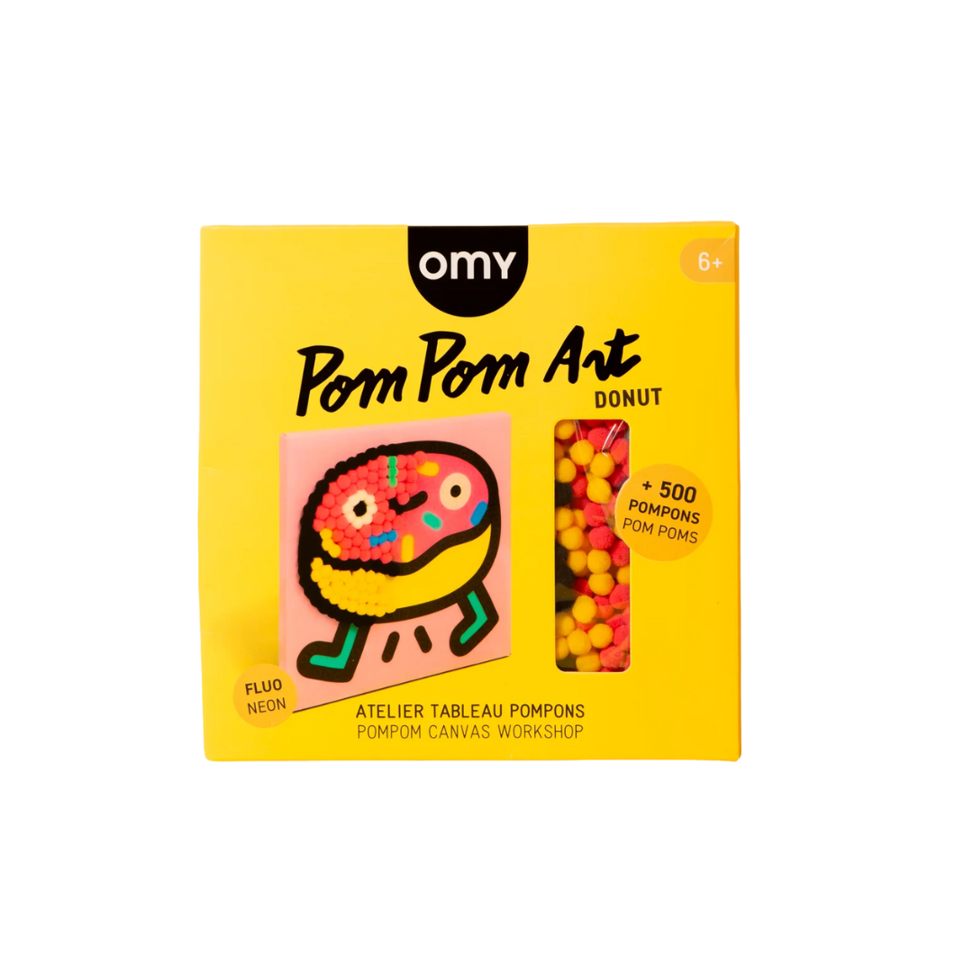 Pom Pom Art - Donut