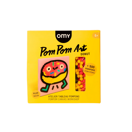 Pom Pom Art - Donut