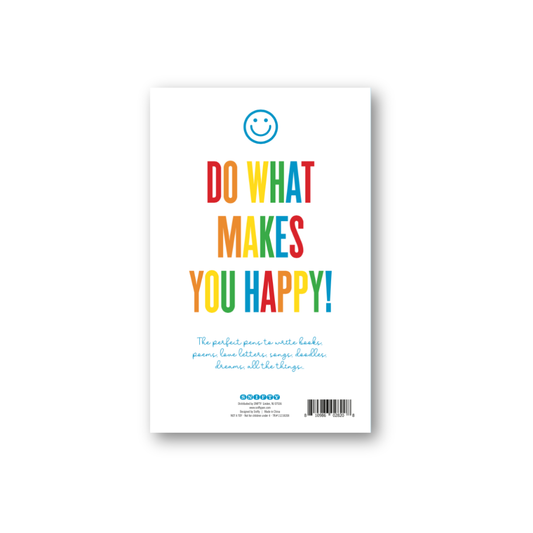 Word Play Pen Set - Happy