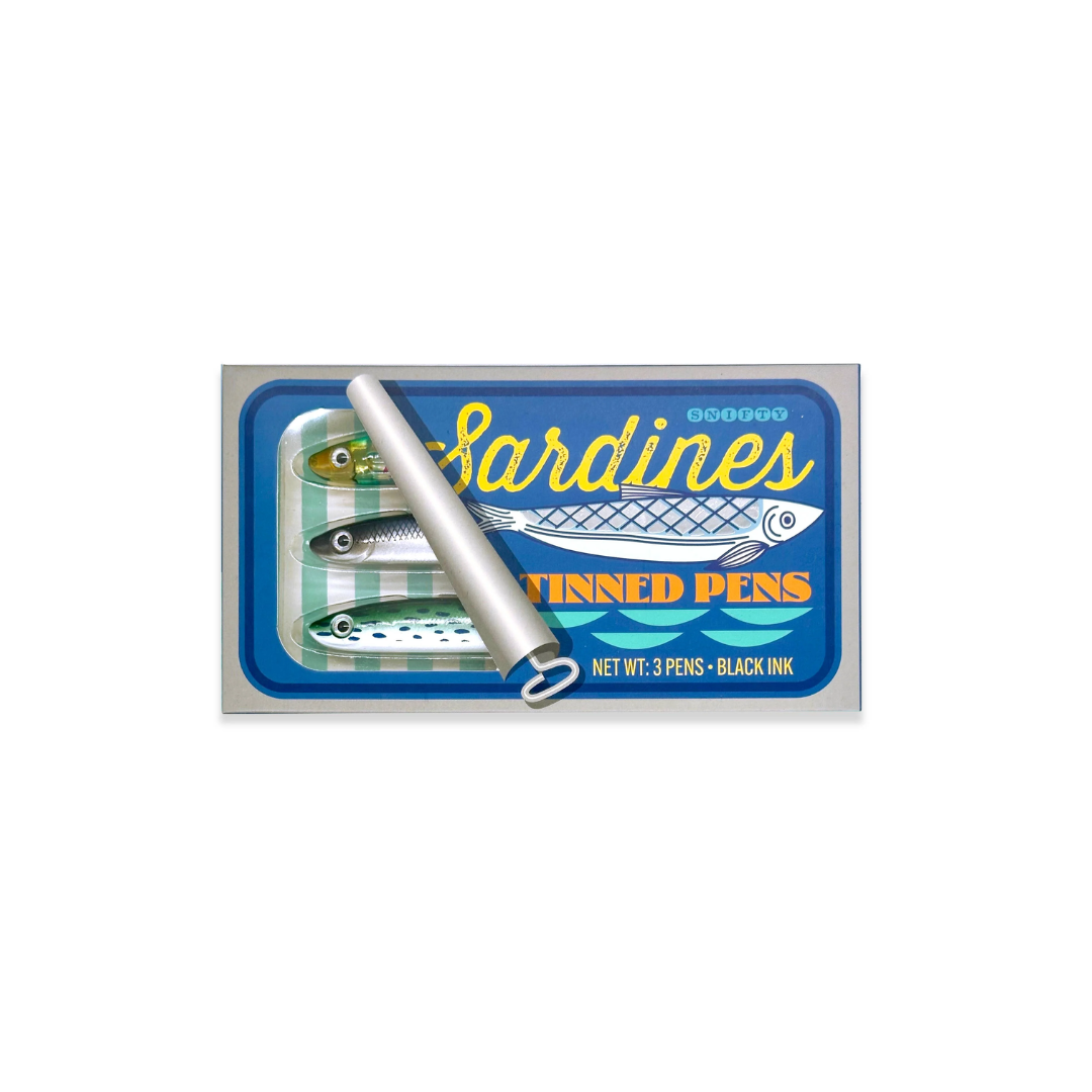 Tinned Fish Pens