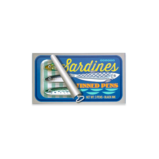 Tinned Fish Pens