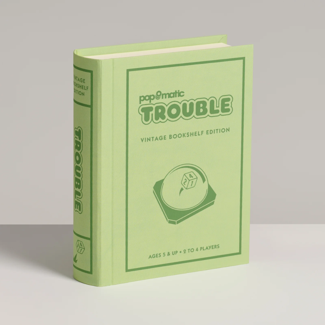 Trouble Vintage  Bookshelf Edition