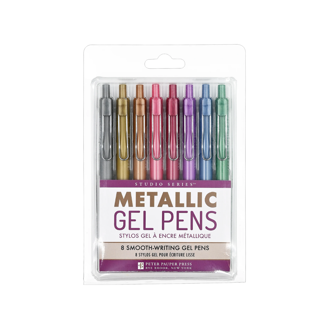 Metallic Gel Pens