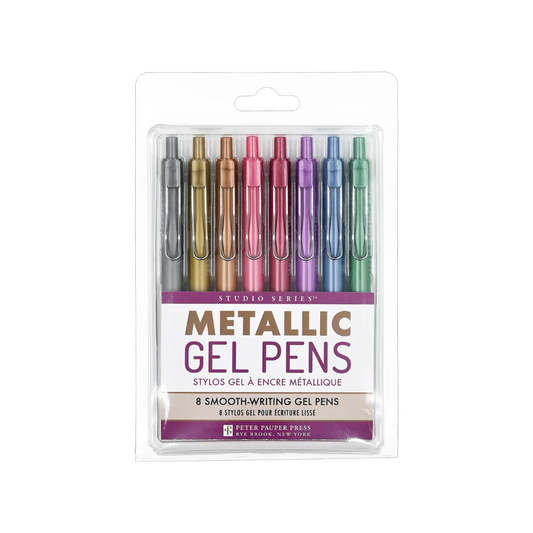 Metallic Gel Pens